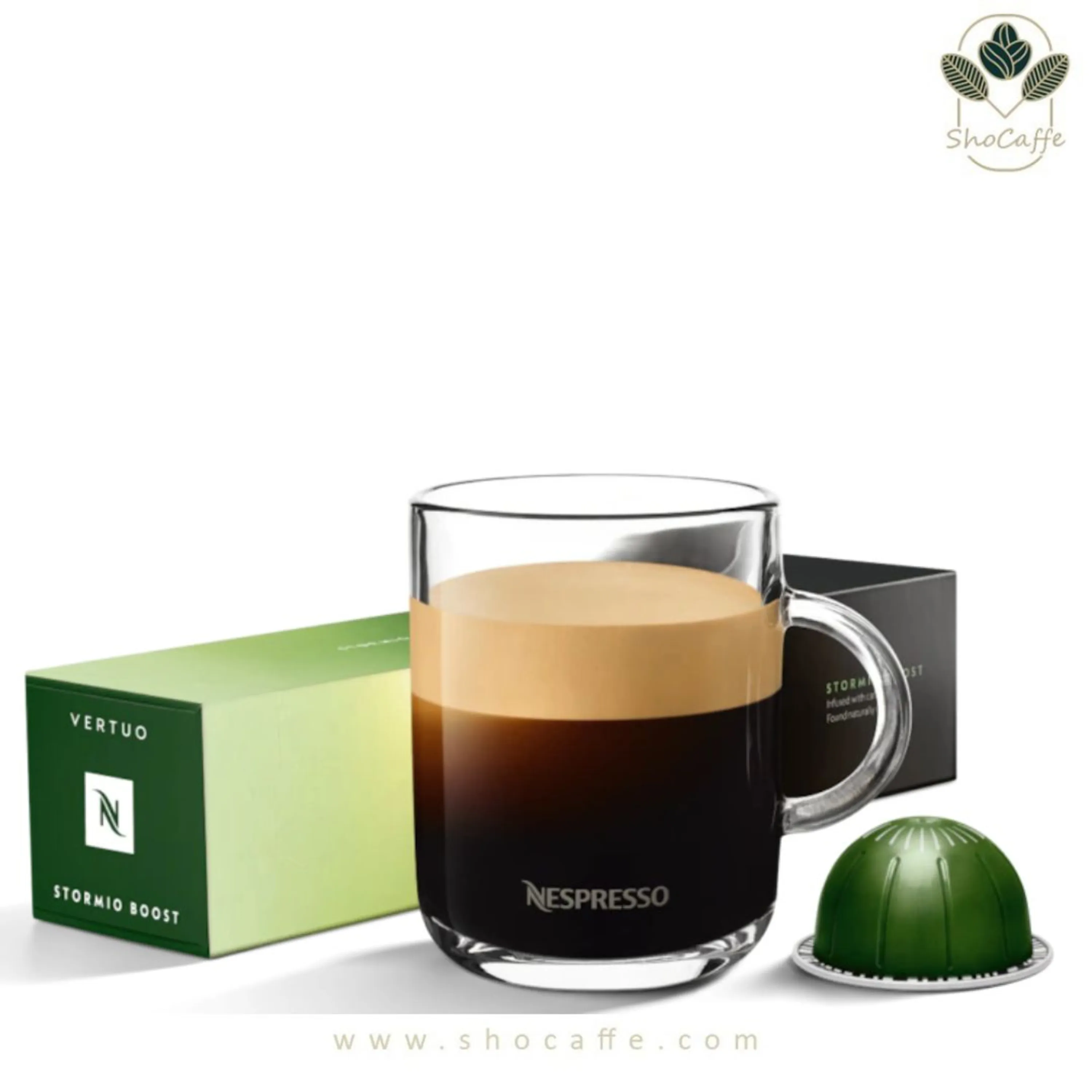 کپسول قهوه نسپرسو ورتو استورمیو بوست Stormio Boost